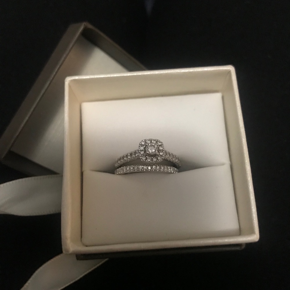 Bridal ring set!